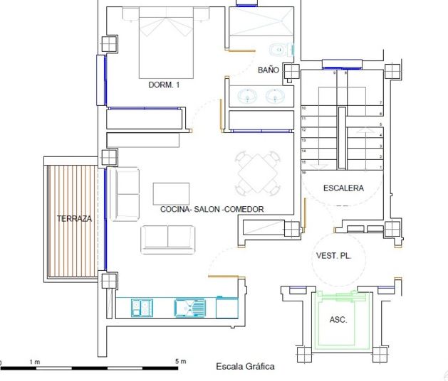 квартира в продаже в Las Lagunas (Mijas)