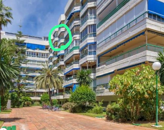 Apartamentua alokairuan in Centro Ciudad (Fuengirola)